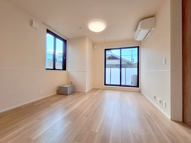 （仮称）新宿６丁目計画（ペット共生）の居間・リビング