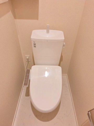 （仮称）新宿６丁目計画（ペット共生）のトイレ