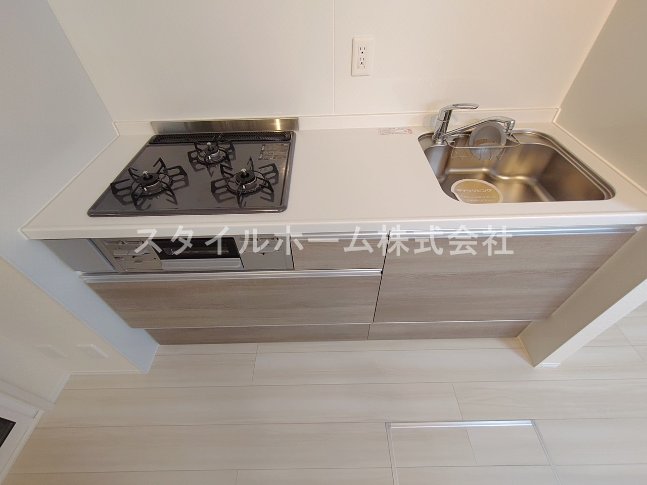 オッツ草間のキッチン|別部屋写真です。