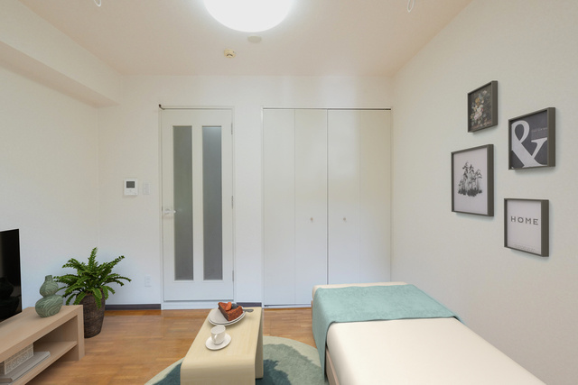 ガレ田園調布の居間・リビング|＊写真はイメージとなります。家具家電等は設置されておりません。