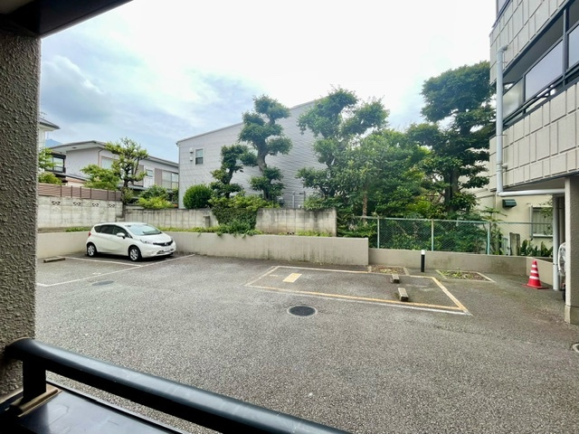 ガレ田園調布の展望