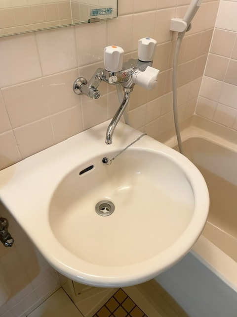 ガレ田園調布の洗面所