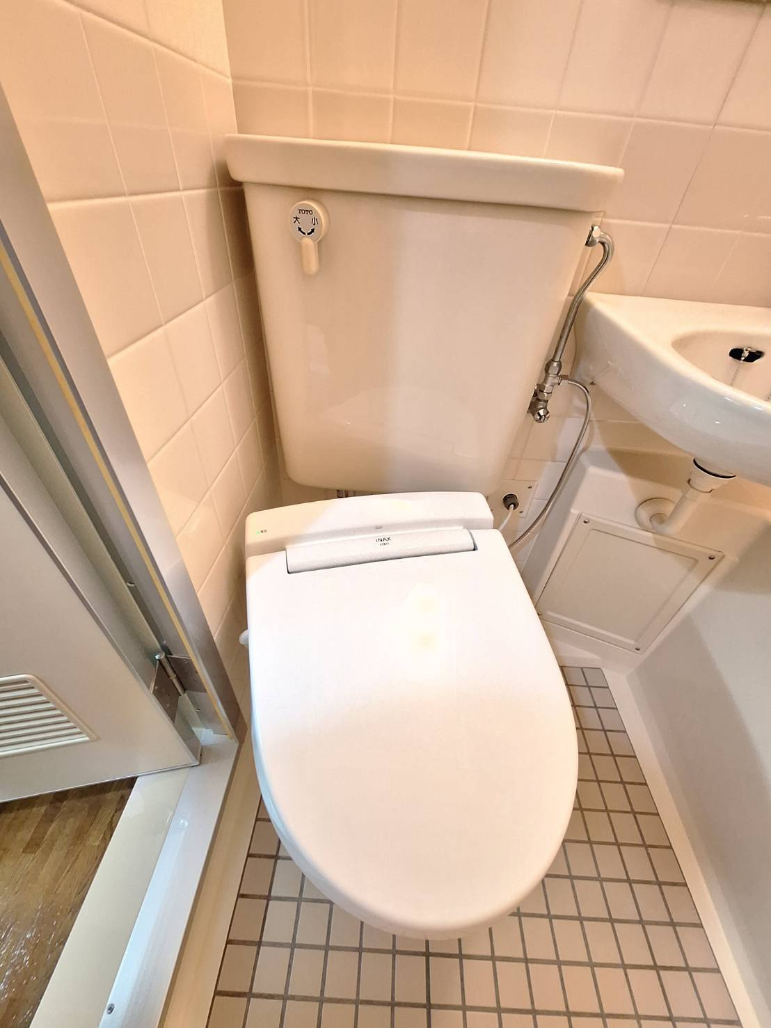 ガレ田園調布のトイレ