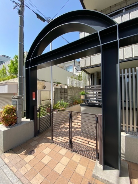 ガレ田園調布のエントランス|★エントランス★