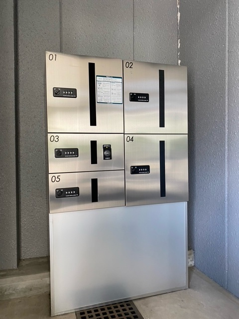 ガレ田園調布のその他共用部分|★宅配BOX★