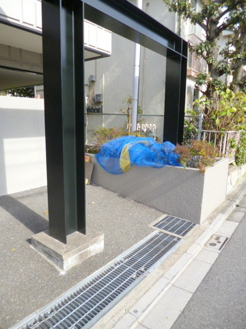 ガレ田園調布のその他共用部分|★共用ゴミ置場★