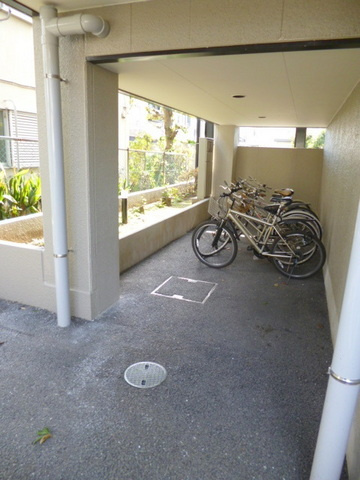 ガレ田園調布のその他共用部分|★自転車駐輪無料★