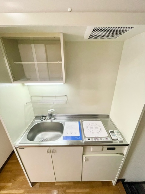 ガレ田園調布のキッチン