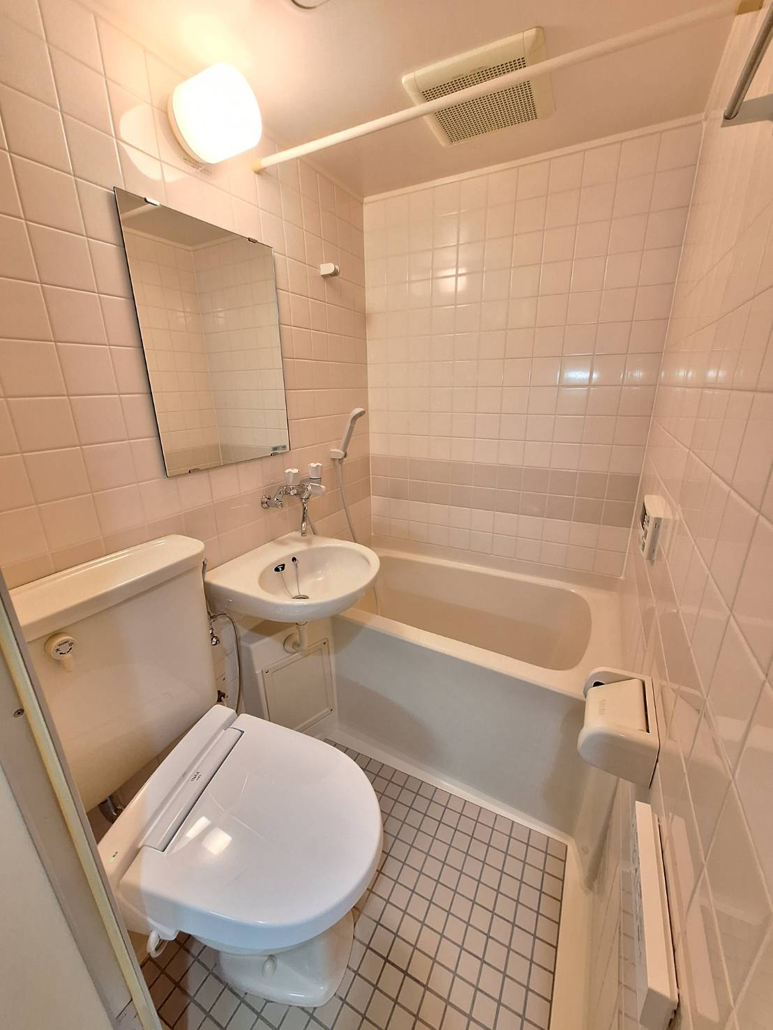 ガレ田園調布の浴室