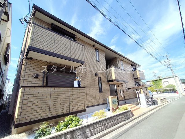ランド花の外観