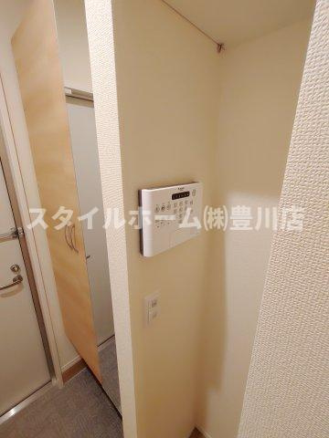 ルーチェ野口町のセキュリティ