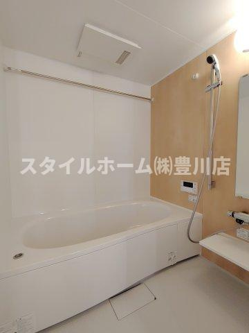 ルーチェ野口町の浴室