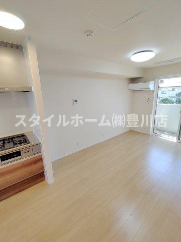 ルーチェ野口町の居間・リビング