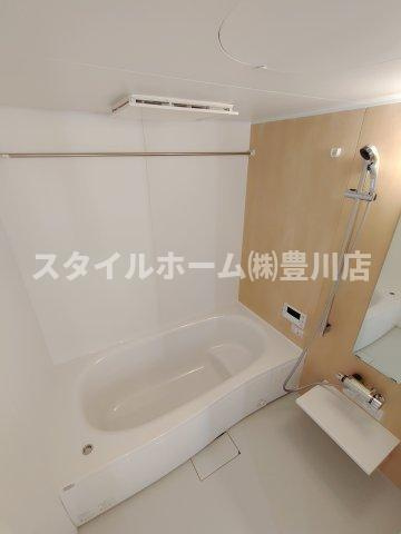 ルーチェ野口町の浴室