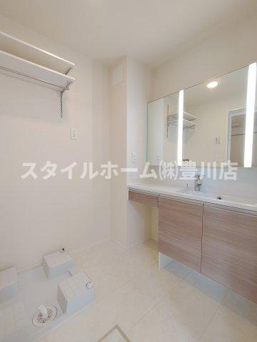 ルーチェ野口町の洗面所