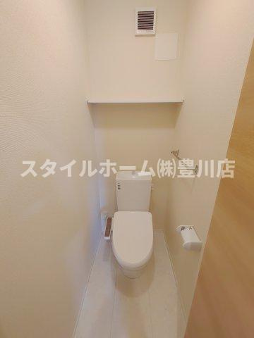 ルーチェ野口町のトイレ