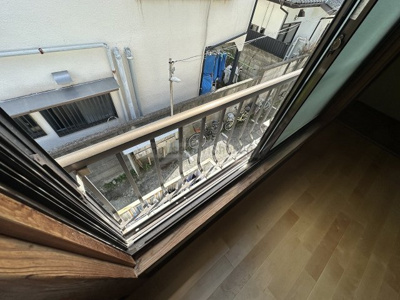 【バルコニー】 | 新比企ヶ谷ハイツ