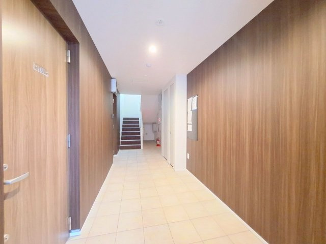 ＡｎｇｅＡ　アンジュエーのロビー|★建物内廊下★