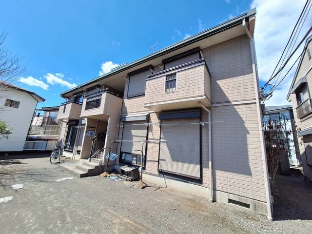 シティハイム　リバーサイドAの外観
