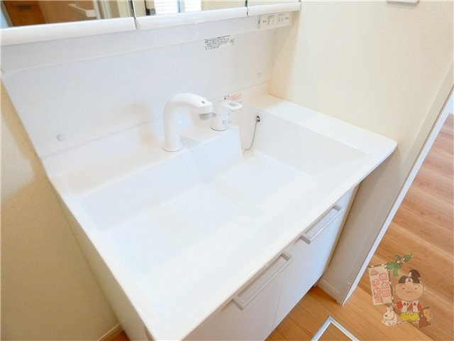 カーサリヒトの洗面所