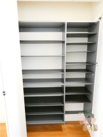 カーサリヒトの収納