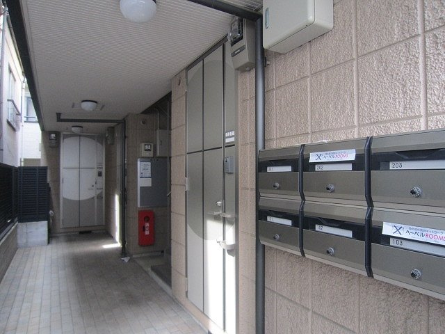 Bellcity南大塚のロビー