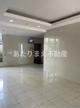 アトラスアルファーノ箱崎のロビー