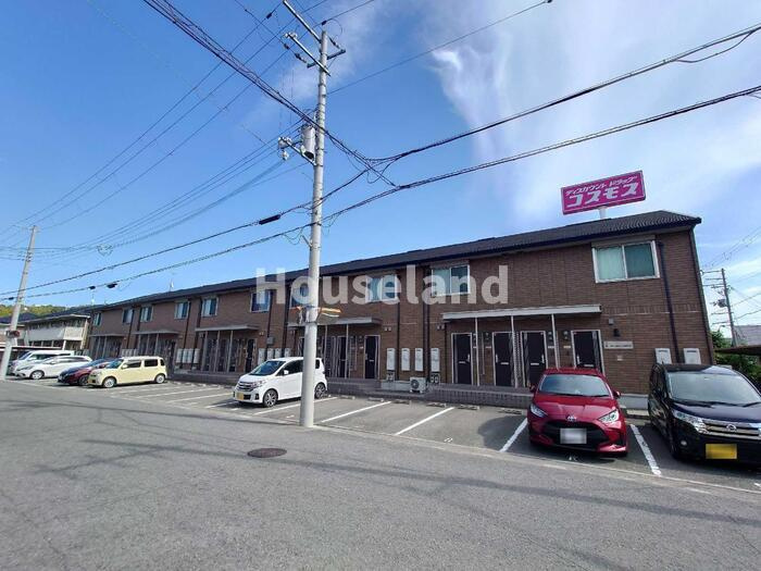 あーばんはいつ神前Ⅱの外観