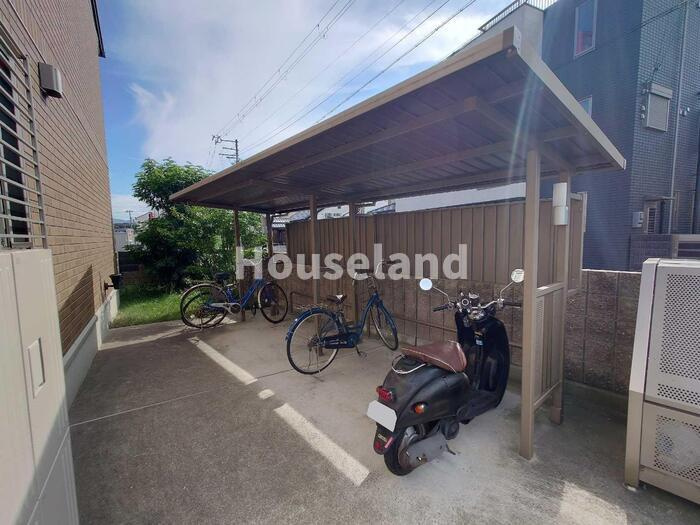 あーばんはいつ神前Ⅱのその他共用部分