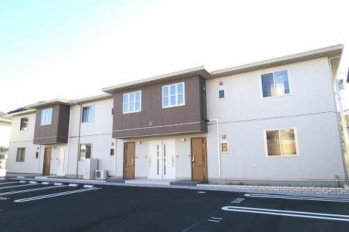 シャーメゾン ブルームステージ B棟の外観