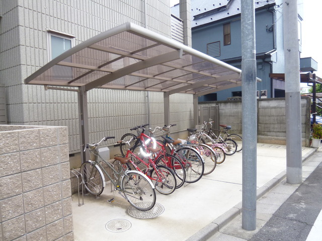 Ｃａｓａ　ＭＩＹＡのその他共用部分|★屋根付き駐輪場★