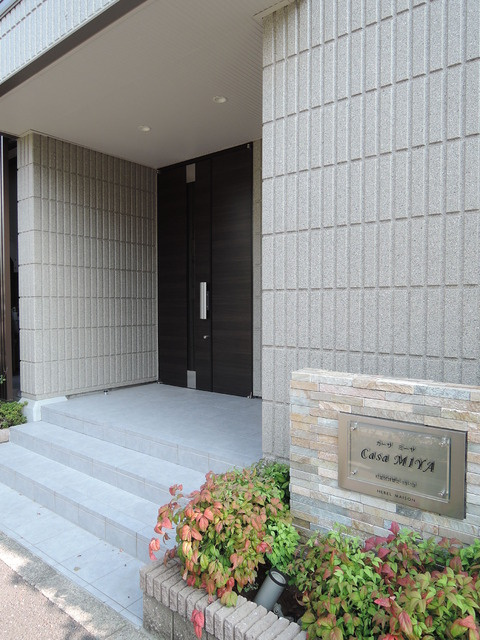 Ｃａｓａ　ＭＩＹＡのエントランス|★TVモニター・オートロック★