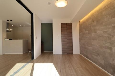 プレジオあくら　Ｃの居間・リビング|室内