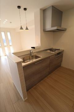 プレジオあくら　Ｃのキッチン|キッチン