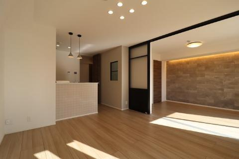 プレジオあくら　Ｃの居間・リビング|リビング