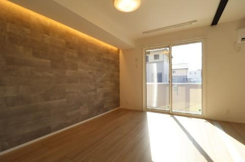 プレジオあくら　Ｃの居間・リビング|室内