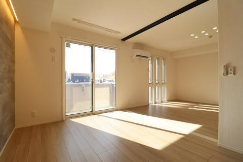 プレジオあくら　Ｃの居間・リビング|室内