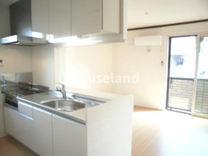 コリド黒田 B棟のキッチン