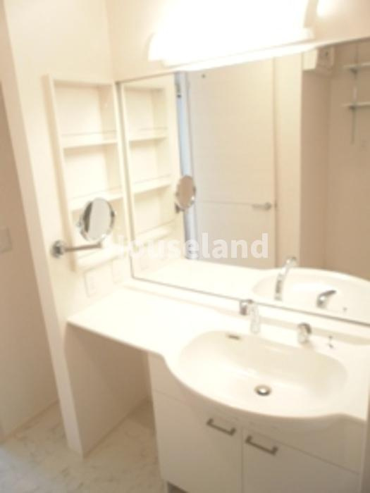 コリド黒田 B棟の洗面所|洗面室