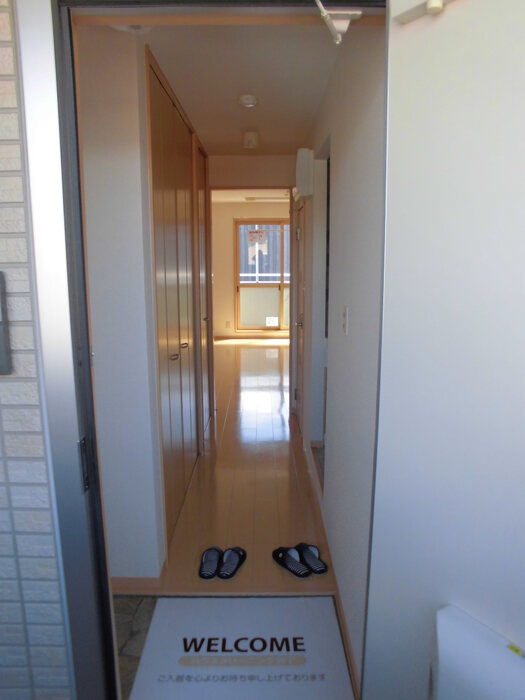 ジュネス北御座の玄関|玄関