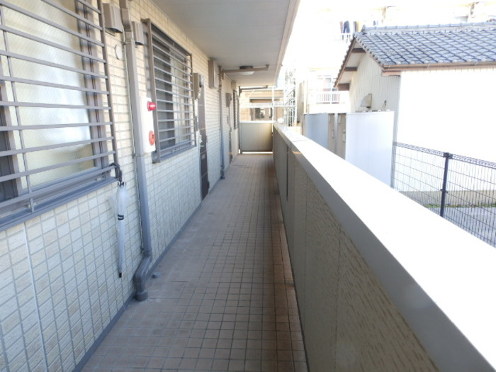 ジュネス北御座のその他共用部分|共用廊下