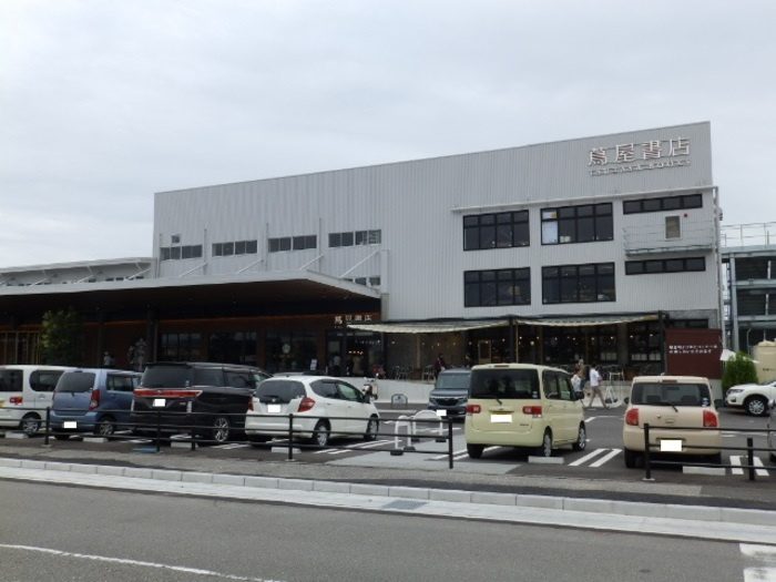 ジュネス北御座の周辺|蔦屋書店