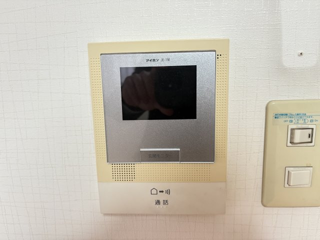 神戸市西区枝吉３丁目戸建の防犯設備