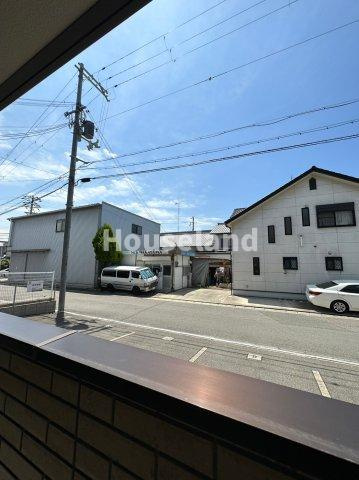 コリド黒田A棟の展望