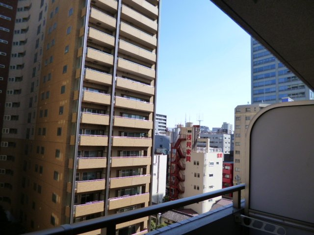 クオリア小石川の展望
