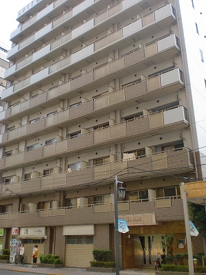 クオリア小石川の外観