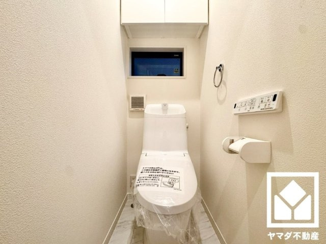 伏見区深草大亀谷西寺町　B号地のトイレ