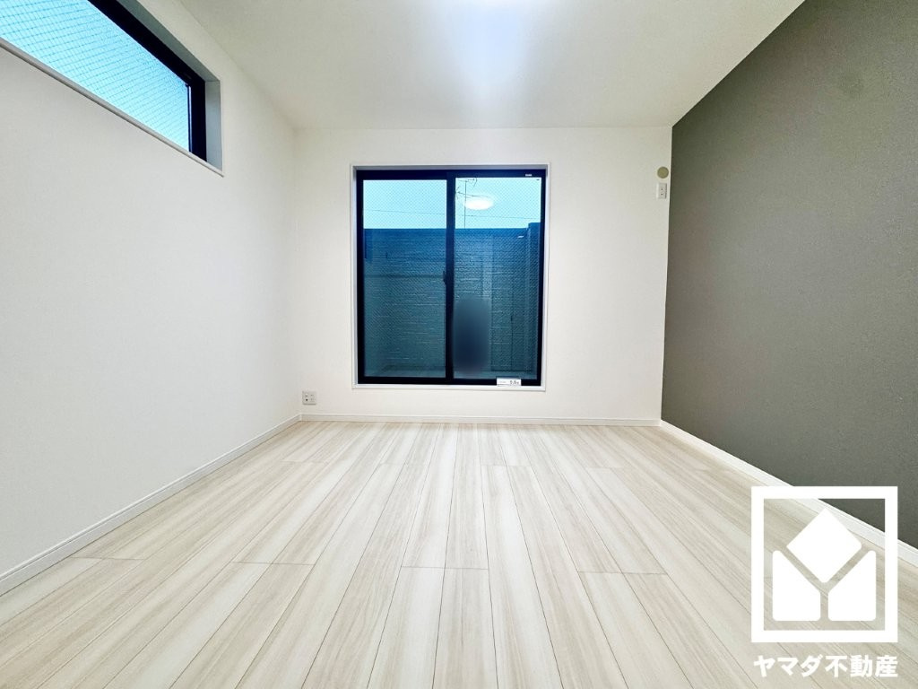 伏見区深草大亀谷西寺町　B号地の寝室