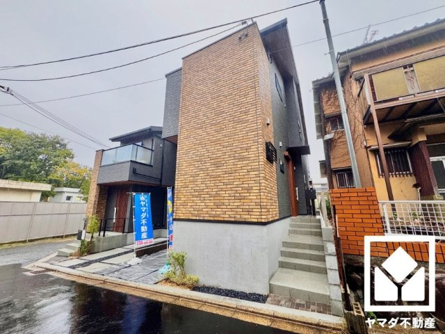 伏見区深草大亀谷西寺町　B号地の外観