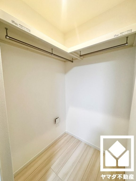 伏見区深草大亀谷西寺町　B号地の収納